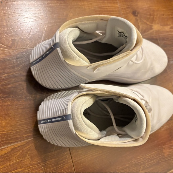 Air Jordan Why Not Zer0.1 Triple White Silver Basketball Shoes 9.5